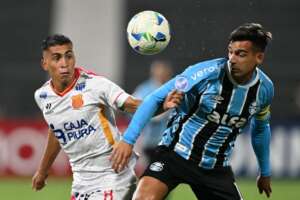 Atlético Grau-PER 0 x 0 Grêmio - Tricolor empata em jogo ruim e fica perto da vaga