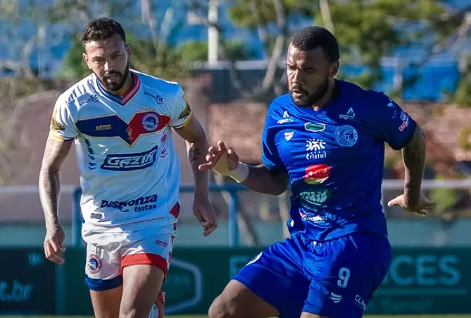 Goianésia-GO 1 x 1 Porto Velho-RO – Tudo igual na Série D