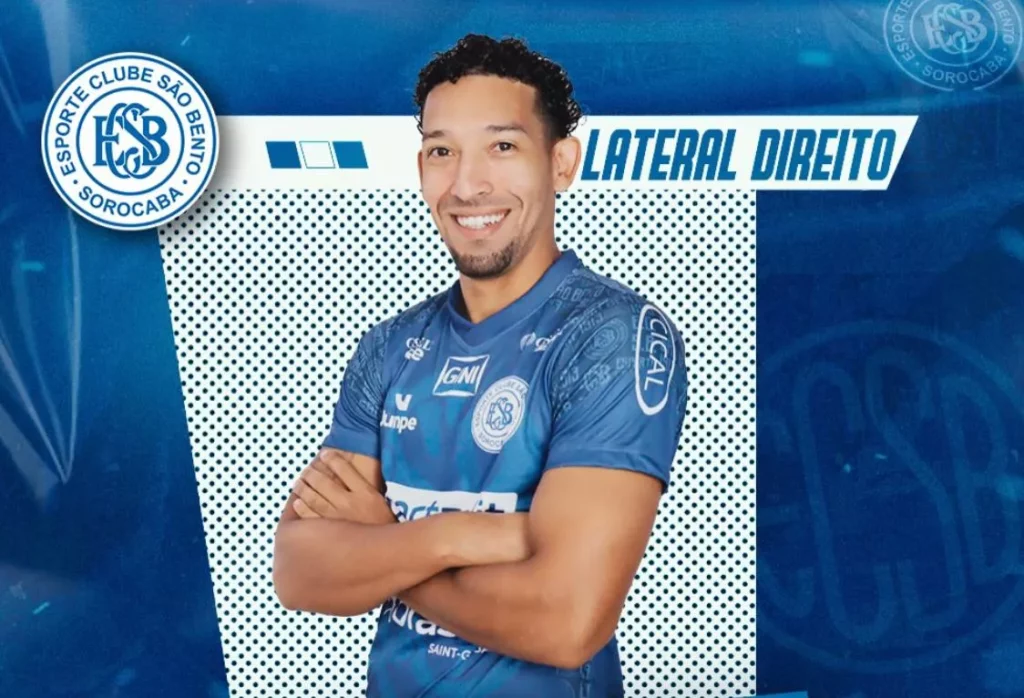 Copa Paulista: Ex-lateral do Corinthians é o novo reforço do São Bento