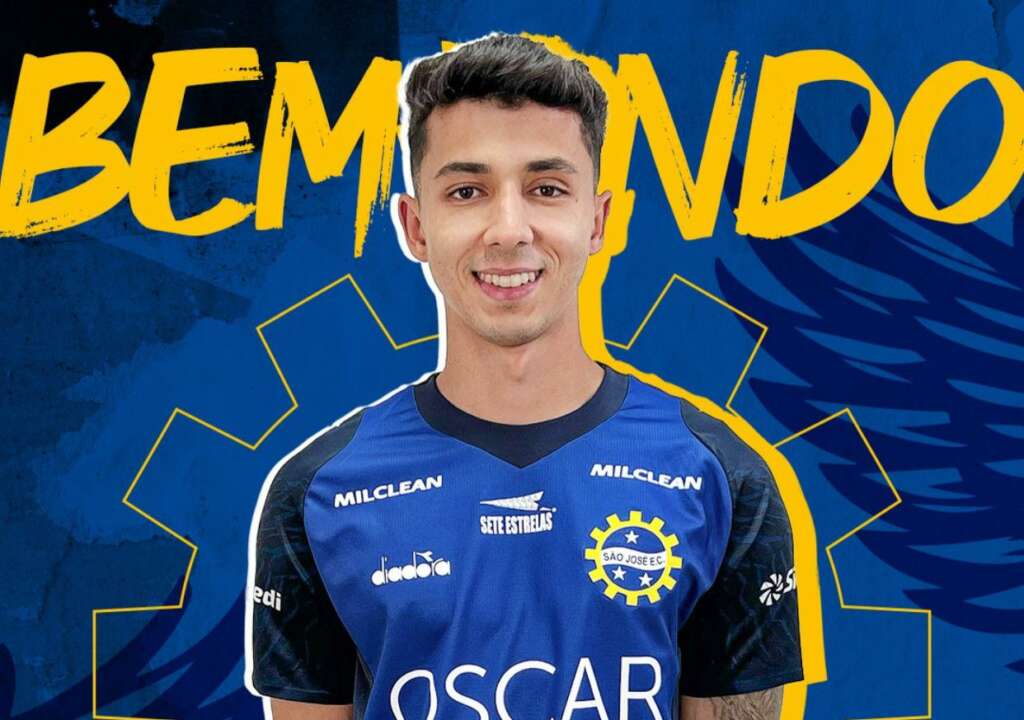 Copa Paulista: São José anuncia meia do Oeste como quinto reforço