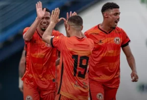 Manauara-AM 5 x 0 Humaitá-AC - Robô faz 5 e lidera invicto no Grupo A1