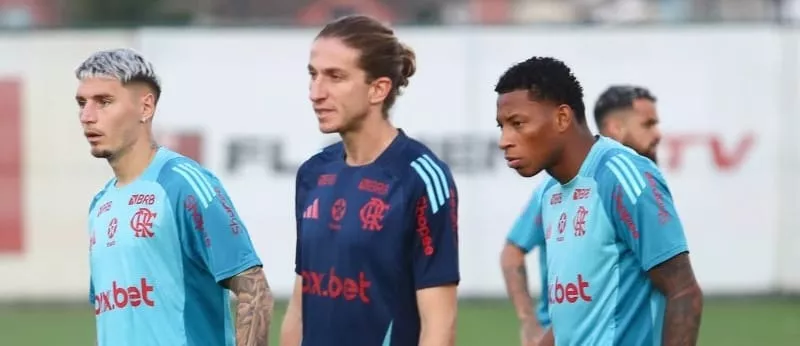 Filipe Luís explica dificuldade do Flamengo contra o Táchira 1 4atk3dYU Filipe Luis 2