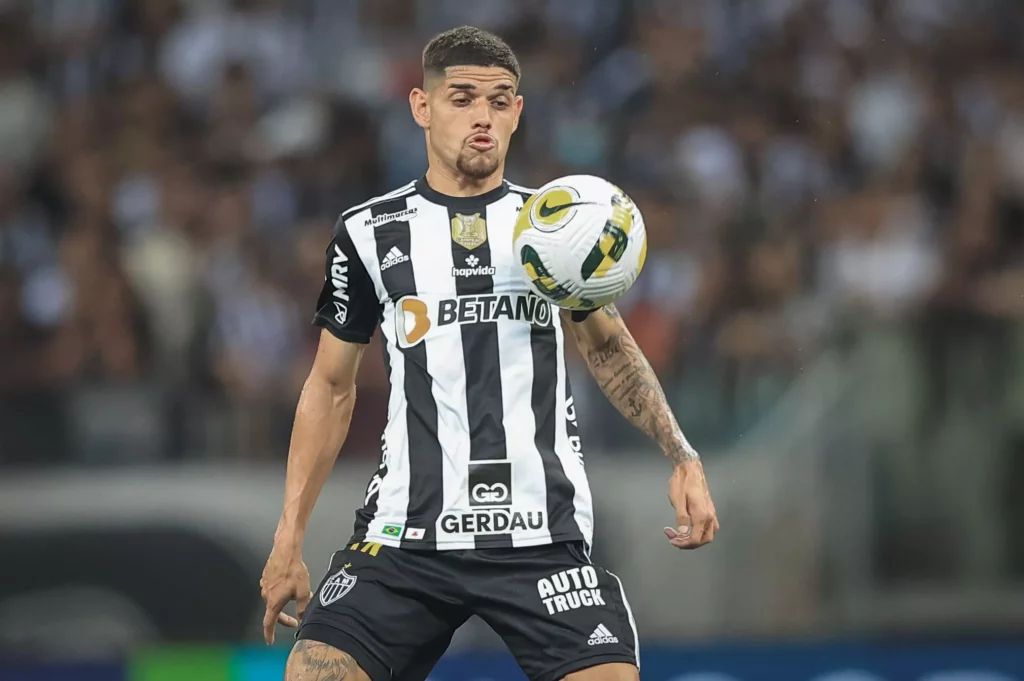 Palmeiras tem interesse na contratação de Rubens, do Atlético-MG