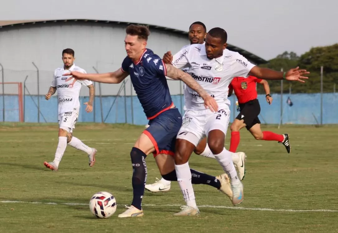 Cianorte-PR 0 x 0 Inter de Limeira – Líderes não balançaram as redes
