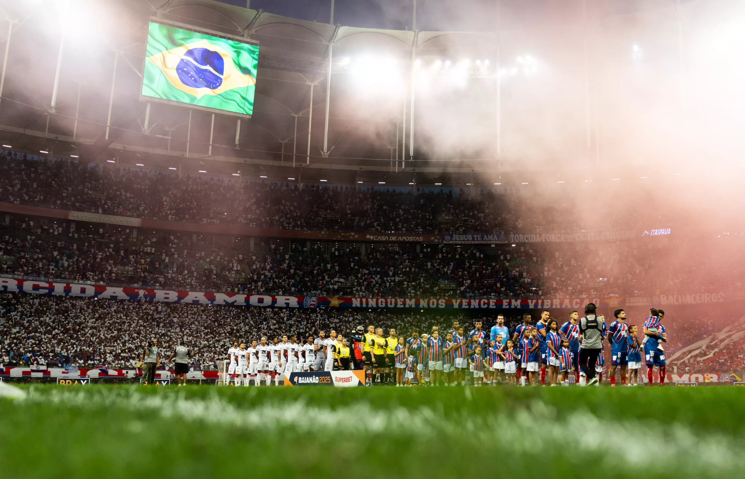 Bahia x Vitória – BA-VI em momentos opostos