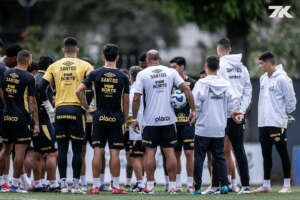 Santos x CRB - 'Comissão de Tite' estreia a frente do Peixe no mata-mata