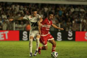 Santos 1 x 1 CRB - Brazão salva Peixe de vexame na Copa do Brasil