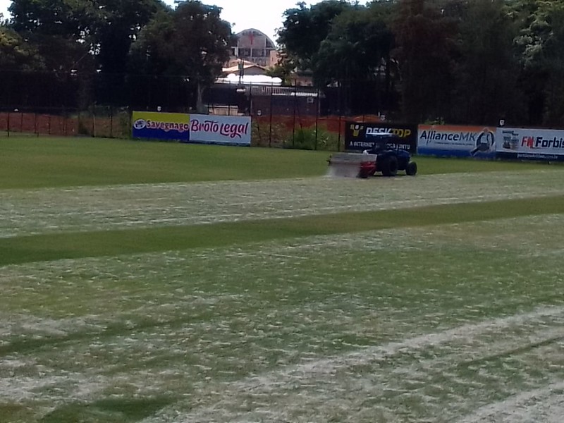 Ponte Preta inicia revitalização em gramado do Centro de Treinamento 5 Ponte Preta