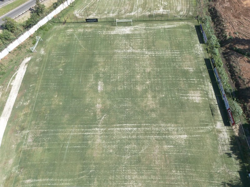 Ponte Preta inicia revitalização em gramado do Centro de Treinamento 4 Ponte Preta