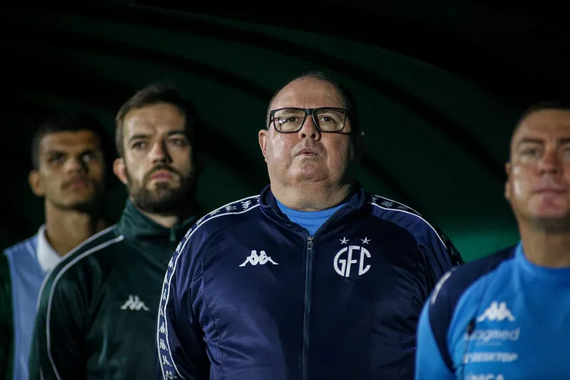 Técnico do Guarani lamenta atuação frustrante: "Não foi isso que trabalhamos" 1 Guarani Marcelo Fernandes