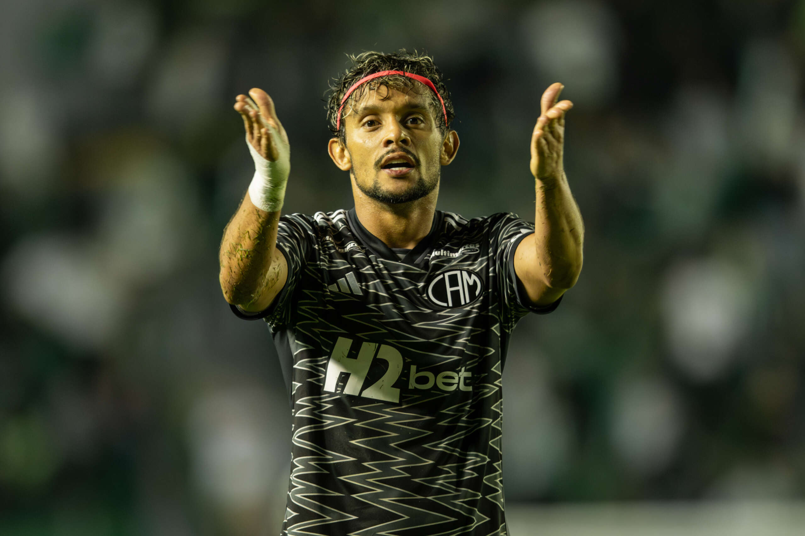 Scarpa marcou o gol da vitória do Atlético-MG