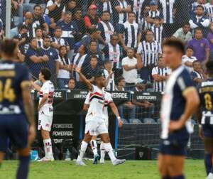 Alianza Lima 0 x 2 São Paulo - André Silva marca dois e encaminha vaga nas oitavas