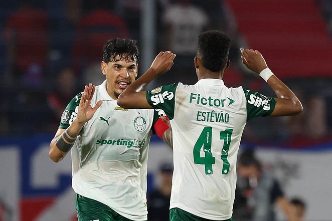 Cerro Porteño 0 x 2 Palmeiras - 100% e classificado na Libertadores 3 Cerro Porteño 0 x 2 Palmeiras - 100% e classificado na Libertadores (Foto: Cesar Greco/Palmeiras)