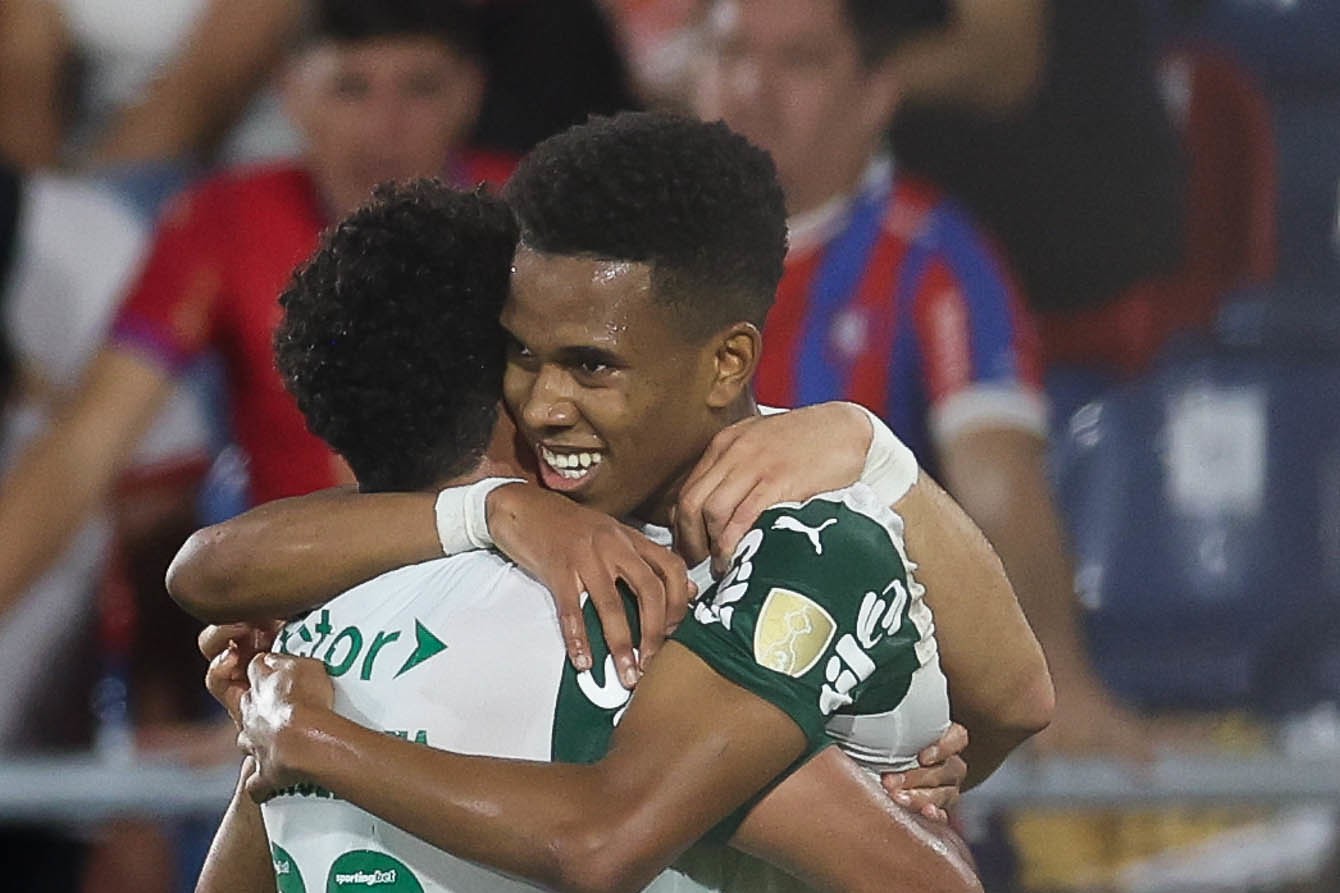 Cerro Porteño 0 x 2 Palmeiras - 100% e classificado na Libertadores 1 Cerro Porteño 0 x 2 Palmeiras - 100% e classificado na Libertadores (Foto: Cesar Greco/Palmeiras)