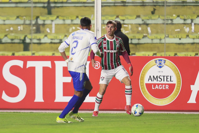 GV San José-BOL 1 x 0 Fluminense - Tricolor perde a chance de antecipar classificação 3 54505669487 cc22c7e7ed c