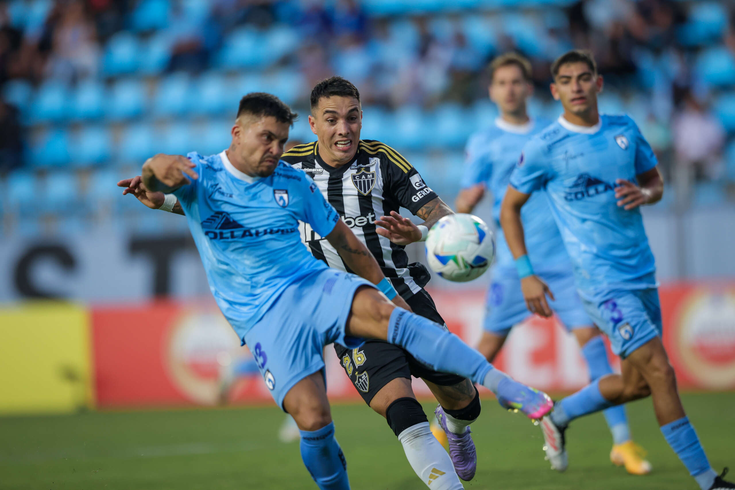 Atlético-MG é derrotado na Sul-Americana