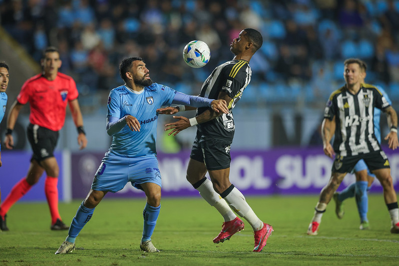 Deportes Iquique 3 x 2 Atlético-MG - Galo leva virada pela Sul-Americana (Foto: Pedro Souza / Atlético)