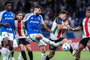 Cruzeiro 2 x 1 Palestino-CHI - Eliminado e de virada, Raposa vence 1ª na Sul-Americana