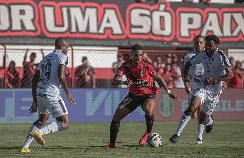 Atlético-GO 1 x 1 Remo – Leão vacila e perde a chance de assumir liderança da Série B