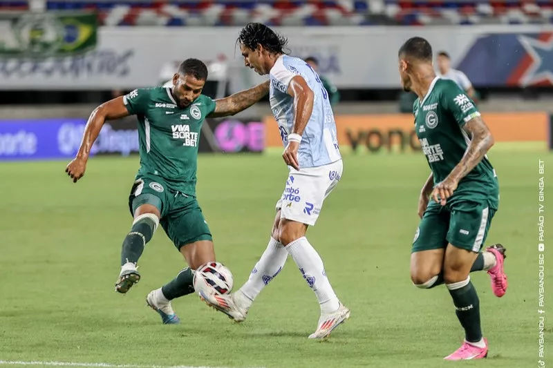 Paysandu 0 x 0 Goiás - Esmeraldino mantém liderança 1 Paysandu 0 x 0 Goiás - Esmeraldino mantém liderança e Papão segue no Z-4 (Foto: Jorge Luís Totti/Paysandu)