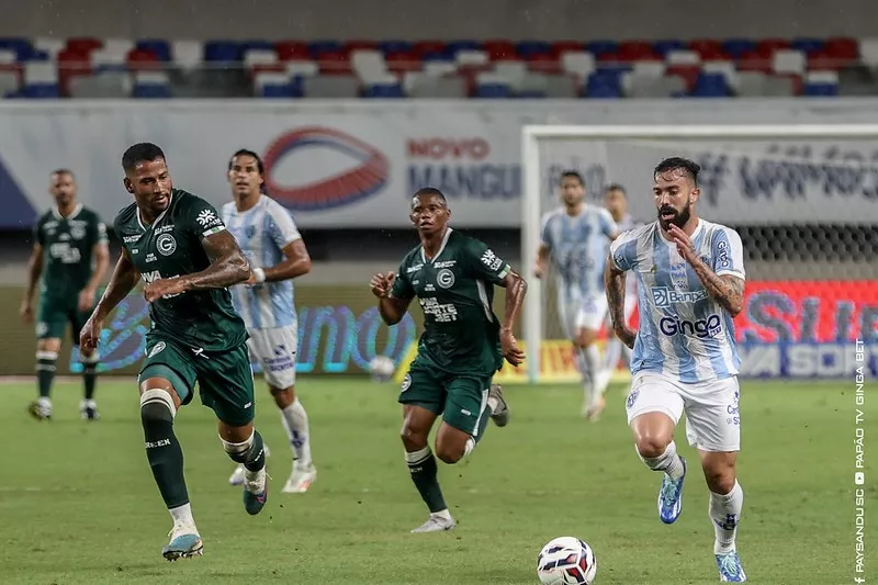 Paysandu 0 x 0 Goiás - Esmeraldino mantém liderança 3 Paysandu 0 x 0 Goiás - Esmeraldino mantém liderança e Papão segue no Z-4 (Foto: Jorge Luís Totti/Paysandu)