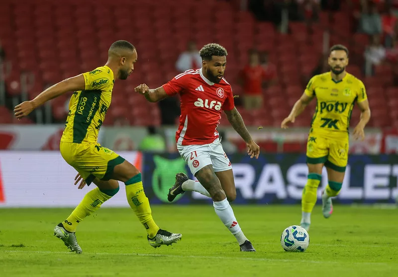 Internacional 1 x 1 Mirassol – Colorado faz pressão, mas apenas empata