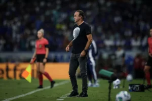 Cuca valoriza ponto no clássico e destaca sequência do Atlético: “Temos que saborear”