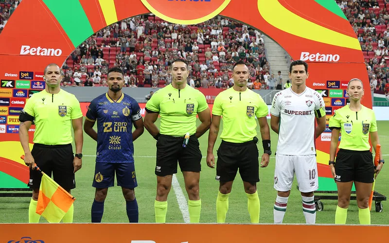 Aparecidense-GO 1 x 4 Fluminense - Tricolor leva susto, mas goleia e avança na Copa BR 3 54536636605 6df829340d c