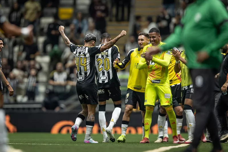 Atlético-MG 4 x 0 Maringá-PR - Sem sustos, Galo avança para oitavas da Copa BR 2 54536729519 92fc0a8e6f c