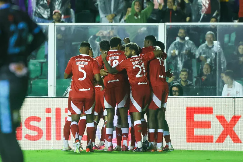 Maracanã-CE 0 x 3 Internacional- Colorado perde 3 pênaltis, mas avança 1 Internacional 3 x 0 Maracanã-CE- Colorado avança na Copa do Brasil (Foto: Ricardo Duarte / Internacional)