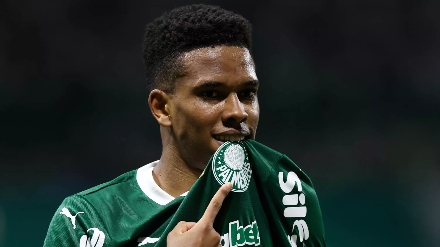Palmeiras 3 x 0 Ceará - Estevão brilha e Verdão avança sem sustos 1 Estevão brilha na classificação do Palmeiras (Foto: Cesar Greco-SEP)