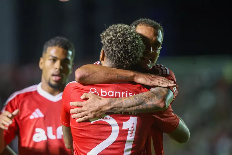 Maracanã-CE 0 x 3 Internacional- Colorado perde 3 pênaltis, mas avança 3 Internacional 3 x 0 Maracanã-CE- Colorado avança na Copa do Brasil (Foto: Ricardo Duarte / Internacional)