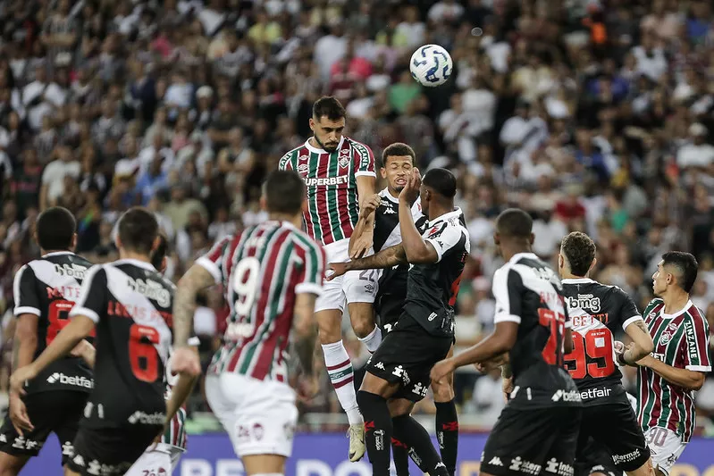 Fluminense 2 x 1 Vasco - Com Vegetti contra e golaço de Guga, Flu é 5º 2 54543062843 d9ac737470 c
