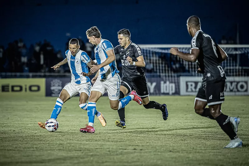 Londrina 1 x 1 ABC – Empate com polêmica de arbitragem