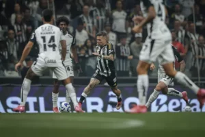 Atlético-MG 0 x 0 Corinthians - Empate sem brilho na Arena MRV