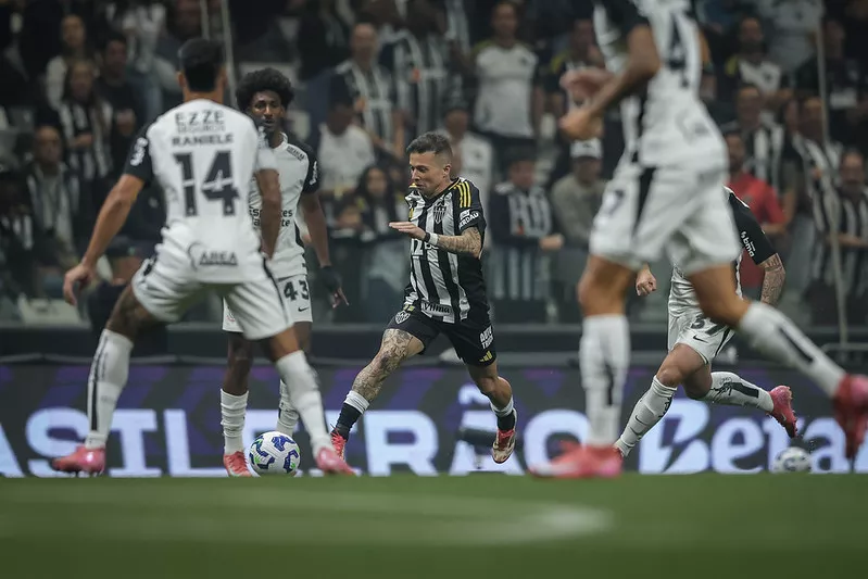 Atlético-MG 0 x 0 Corinthians – Empate sem brilho na Arena MRV