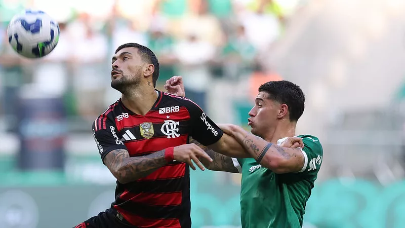 Palmeiras 0 x 2 Flamengo – Piquerez perde pênalti e Verdão cai no Allianz