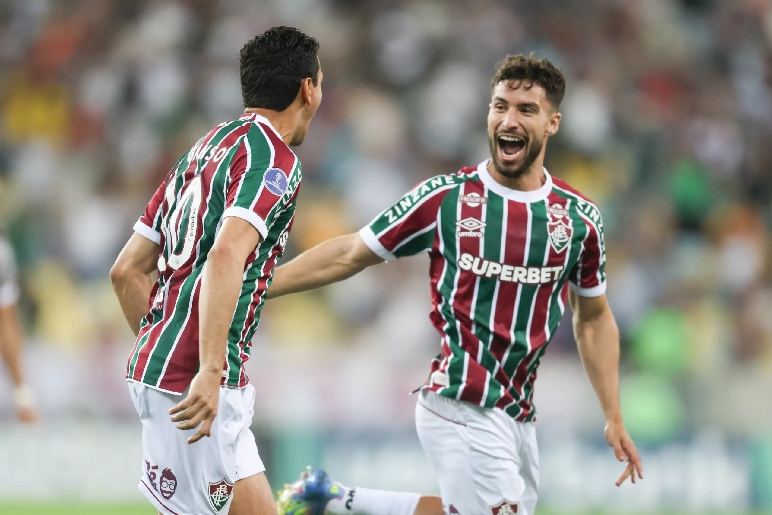 Fluminense garanta vaga direta nas oitavas da Sul-Americana