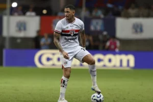 Luciano lamenta desatenção do São Paulo após derrota para o Bahia