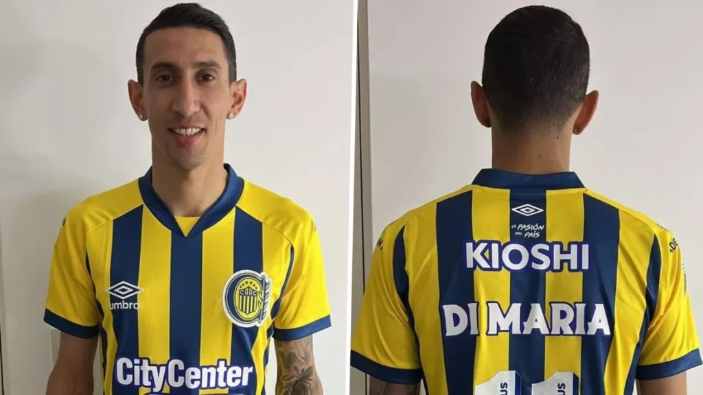 Rosario Central anuncia a contratação de Di María