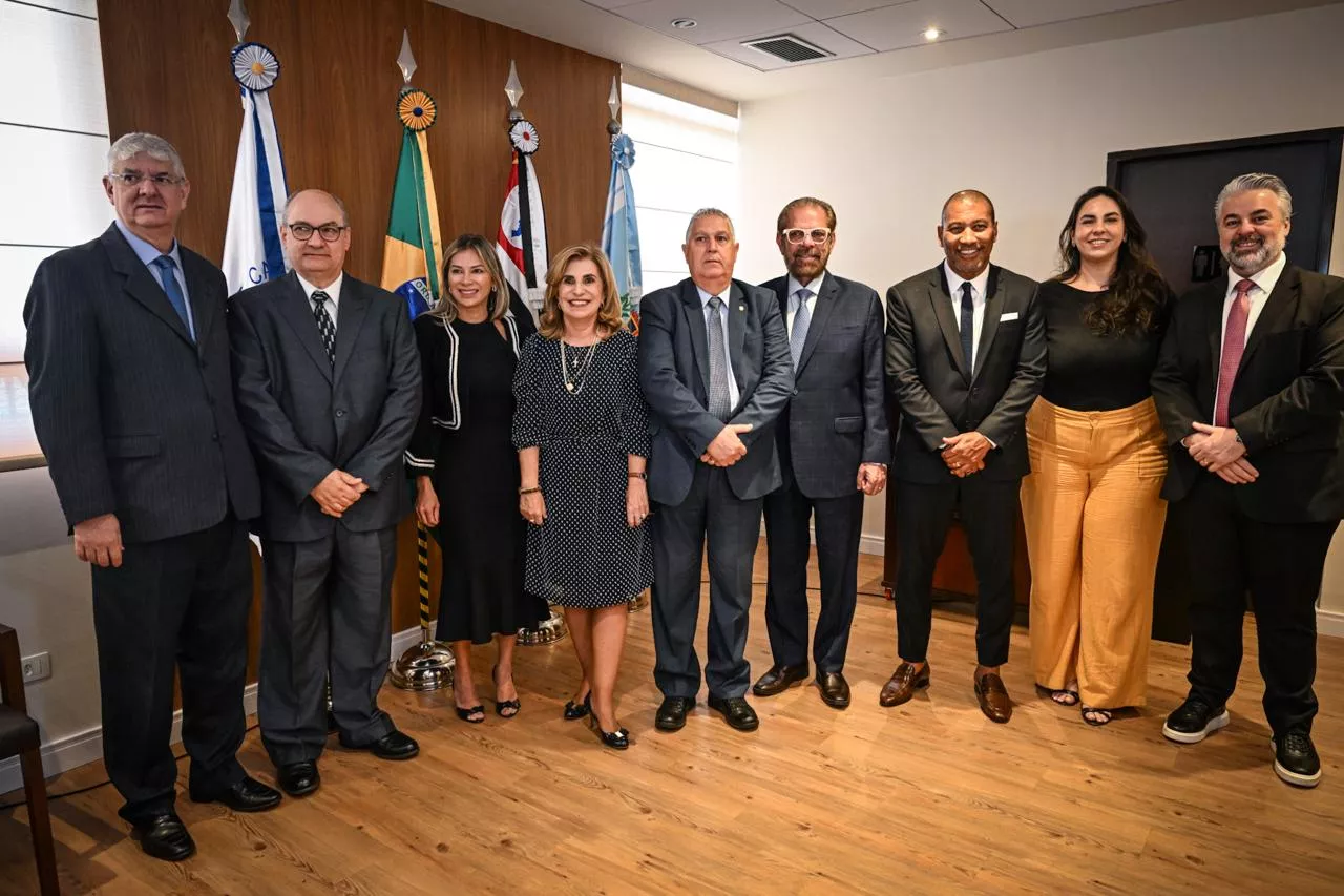 Clubes paulistas fortalecem laços com Justiça do Trabalho em evento da FPF; veja fotos! 8 7
