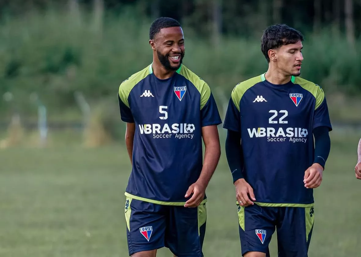 ECUS é um dos dois clubes ainda invictos na Segundona (Foto: Divulgação / ECUS)