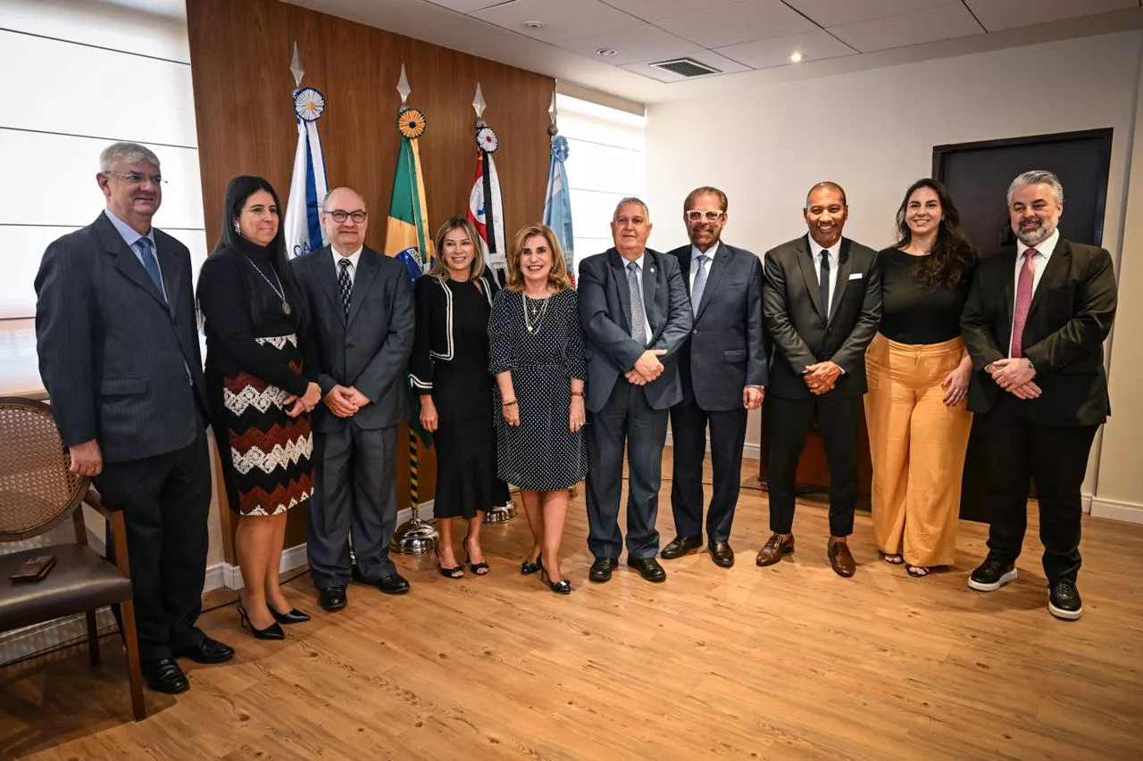 Clubes paulistas fortalecem laços com Justiça do Trabalho em evento da FPF; veja fotos! 9 8