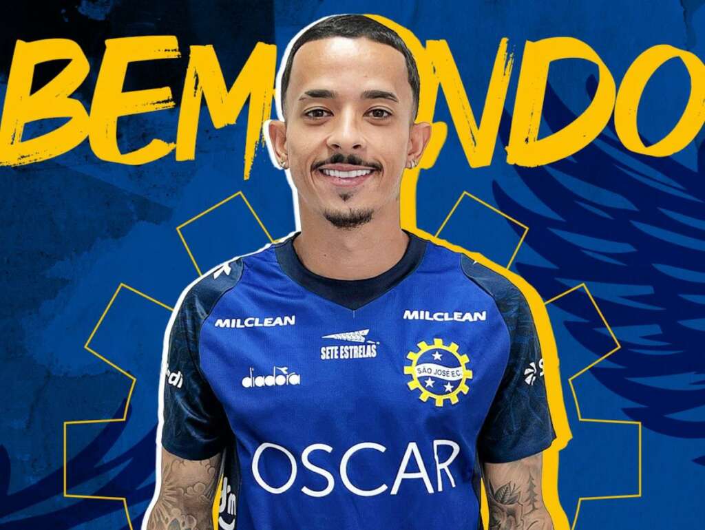 Copa Paulista: São José anuncia atacante e lateral passa por exames médicos
