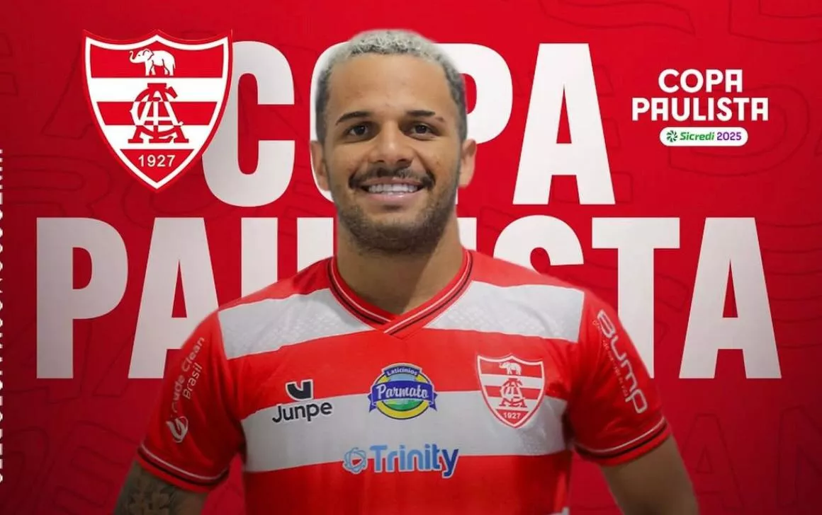 Copa Paulista: Linense anuncia lateral-esquerdo campeão do Piauiense