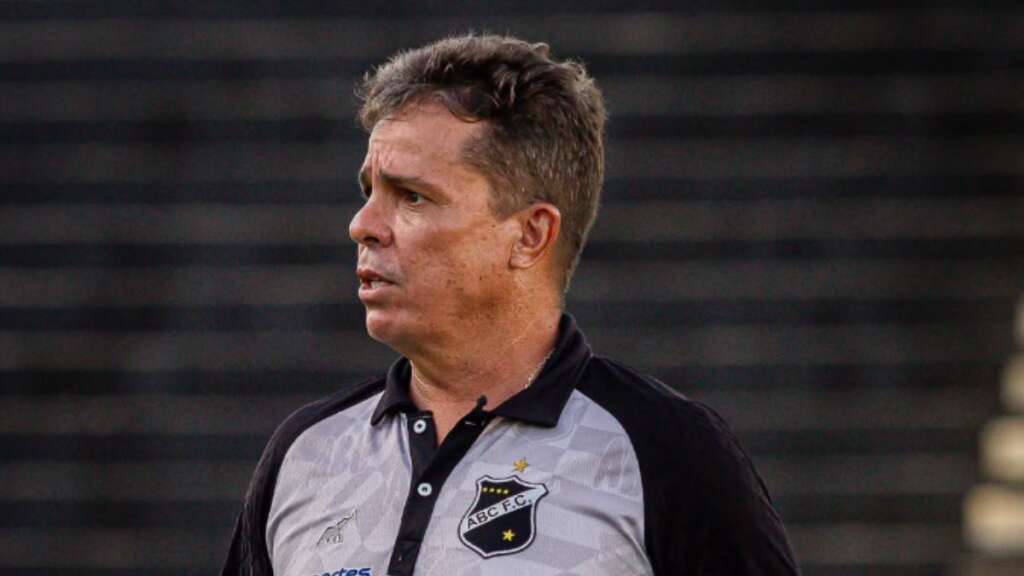 Em má fase, técnico do ABC admite incômodo com sequência negativa
