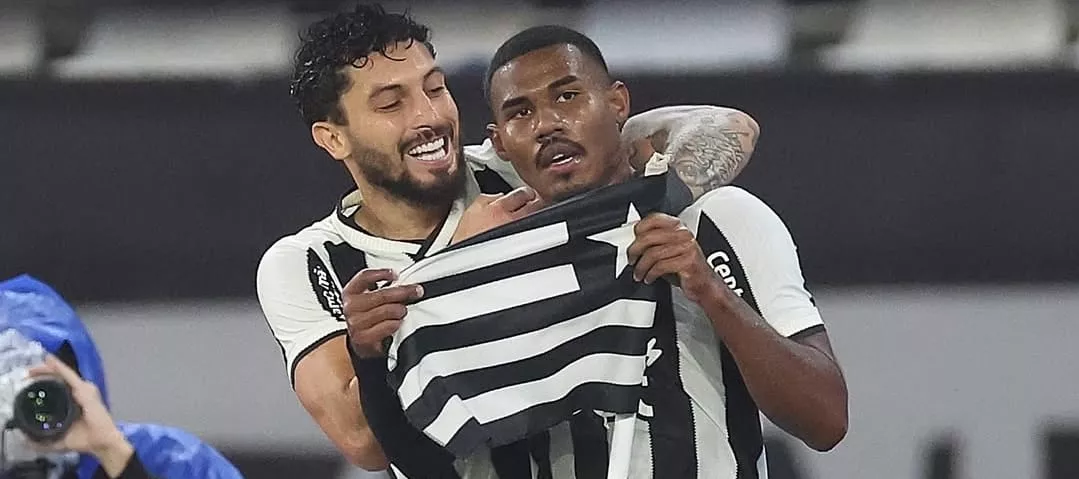 Alex Telles e Cuiabano