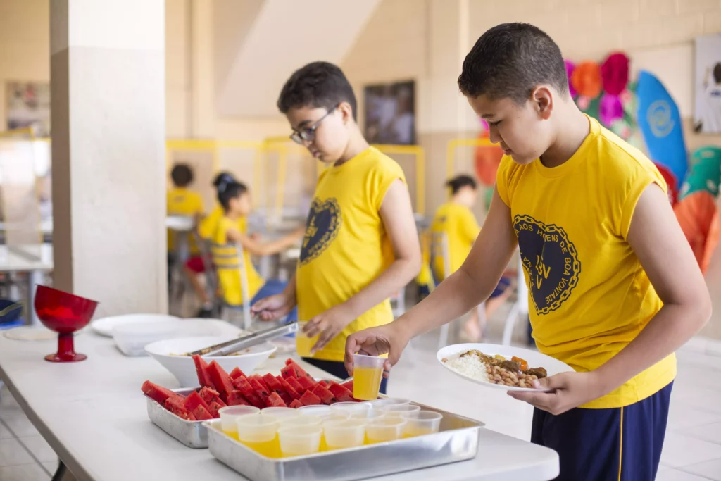 LBV em Campinas-SP 2 Alimentacao