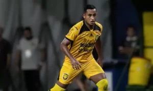 Série B: Amazonas oficializa rescisão de contrato com o atacante Luquinhas