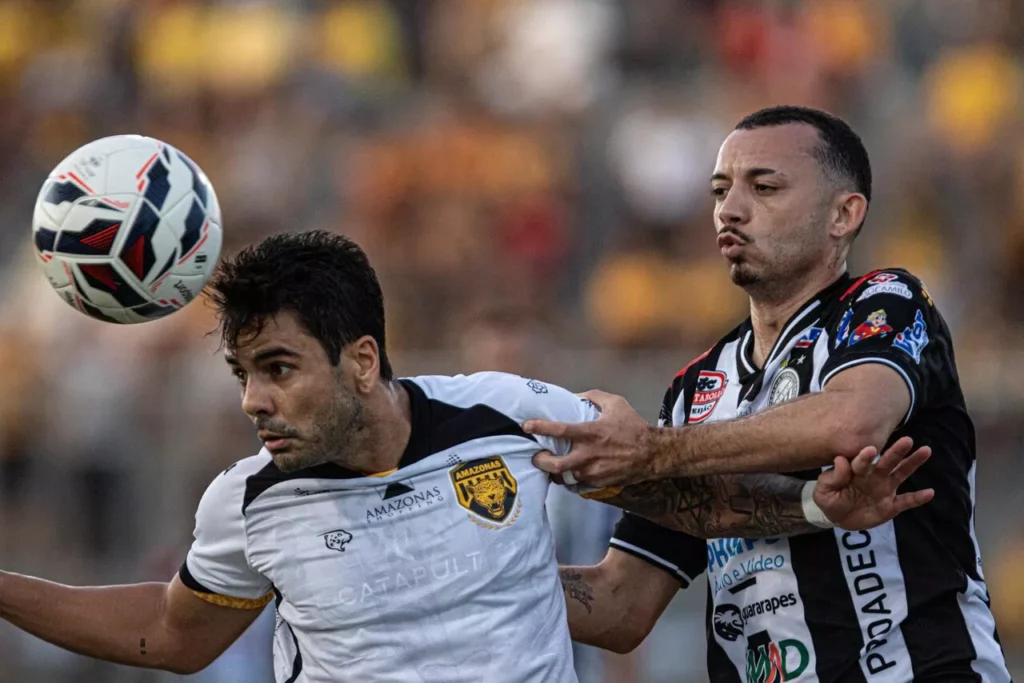 Amazonas vence Operario na Serie B 1